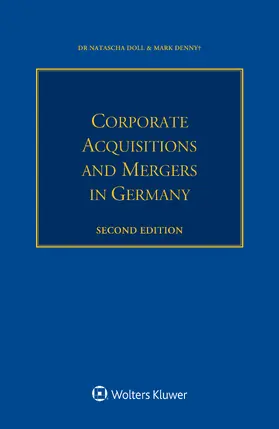 Doll |  Corporate Acquisitions and Mergers in Germany | Buch |  Sack Fachmedien