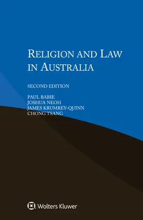Babie / Neoh / Krumrey-Quinn | Religion and Law in Australia | Buch | 978-94-035-0821-4 | sack.de