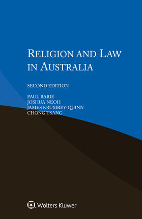 Babie / Neoh / Krumrey-Quinn | Religion and Law in Australia | Buch | sack.de