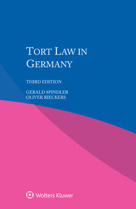 Spindler / Rieckers |  Tort Law in Germany | Buch |  Sack Fachmedien
