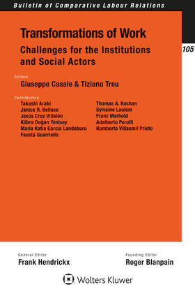 Casale / Treu |  Transformations of Work: Challenges for the Institutions and Social Actors: Challenges for the Institutions and Social Actors | Buch |  Sack Fachmedien