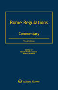 Calliess / Renner |  Rome Regulations | Buch |  Sack Fachmedien