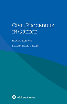 Yessiou-Faltsi | Civil Procedure in Greece | Buch | 978-94-035-0944-0 | sack.de