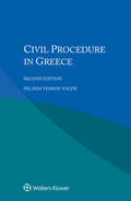 Yessiou-Faltsi |  Civil Procedure in Greece | Buch |  Sack Fachmedien