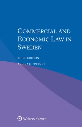  Commercial and Economic Law in Sweden | Buch |  Sack Fachmedien