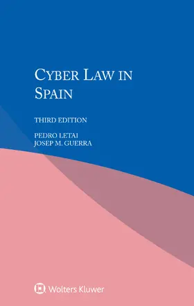 Letai / Guerra | Cyber Law in Spain | Buch | 978-94-035-0955-6 | www.sack.de