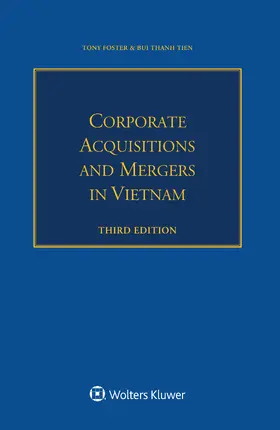 Foster / Tien |  Corporate Acquisitions and Mergers in Vietnam | Buch |  Sack Fachmedien