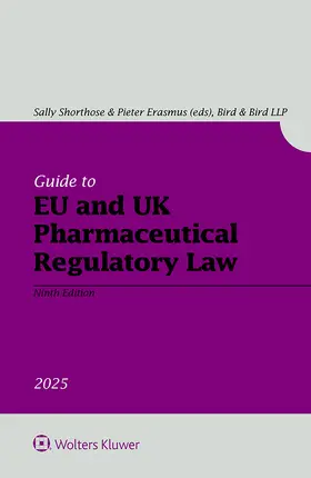 Erasmus / Shorthose |  Guide to EU and UK Pharmaceutical Regulatory Law | Buch |  Sack Fachmedien