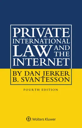 Svantesson |  Private International Law and the Internet | Buch |  Sack Fachmedien