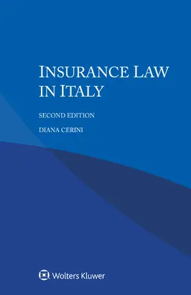 Cerini |  Insurance Law in Italy | Buch |  Sack Fachmedien