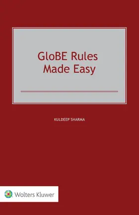 Sharma | GloBE Rules Made Easy | Buch | 978-94-035-1156-6 | sack.de