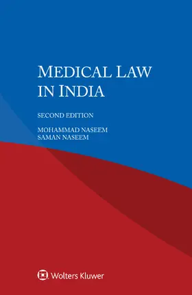 Naseem |  Medical Law in India | Buch |  Sack Fachmedien