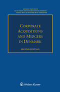 Wejp-Olsen |  Corporate Acquisitions and Mergers in Denmark | Buch |  Sack Fachmedien