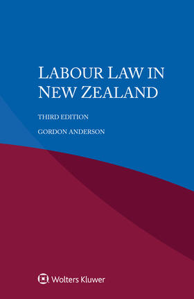 Anderson | Labour Law in New Zealand | Buch | 978-94-035-1164-1 | sack.de