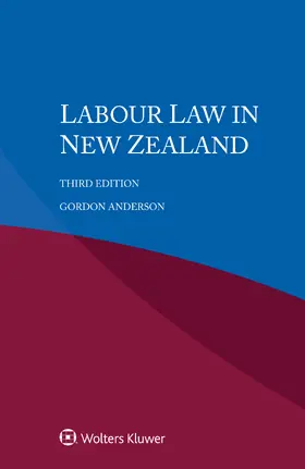 Anderson | Labour Law in New Zealand | Buch | 978-94-035-1164-1 | sack.de