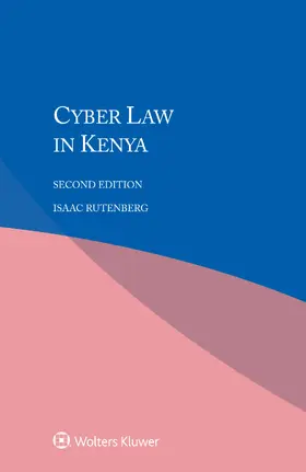 Rutenberg | Cyber Law in Kenya | Buch | 978-94-035-1241-9 | www.sack.de