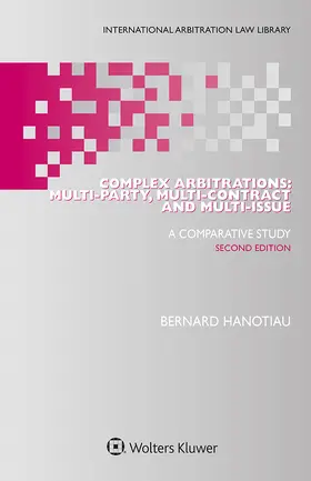 Hanotiau | Complex Arbitrations | Buch | 978-94-035-1261-7 | sack.de