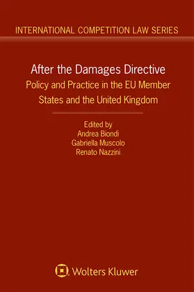 Biondi / Muscolo / Nazzini | After the Damages Directive | Buch | 978-94-035-1302-7 | sack.de