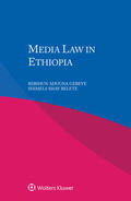 Gebeye / Belete |  Media Law in Ethiopia | Buch |  Sack Fachmedien