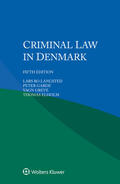 Bo Langsted / Garde / Greve |  Criminal Law in Denmark | Buch |  Sack Fachmedien