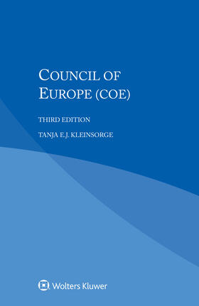 Kleinsorge |  Council of Europe (Coe) | Buch |  Sack Fachmedien