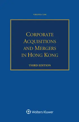 Tam |  Corporate Acquisitions and Mergers in Hong Kong | Buch |  Sack Fachmedien