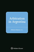 Fortese |  Arbitration in Argentina | Buch |  Sack Fachmedien