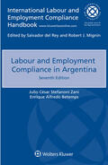 Stefanoni Zani / Betemps |  Labour and Employment Compliance in Argentina | Buch |  Sack Fachmedien