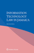 Foga |  Information Technology Law in Jamaica | Buch |  Sack Fachmedien