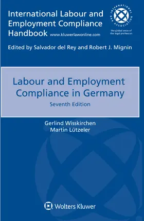 Wisskirchen / Lützeler |  Labour and Employment Compliance in Germany | Buch |  Sack Fachmedien