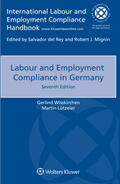 Wisskirchen / Lützeler |  Labour and Employment Compliance in Germany | Buch |  Sack Fachmedien