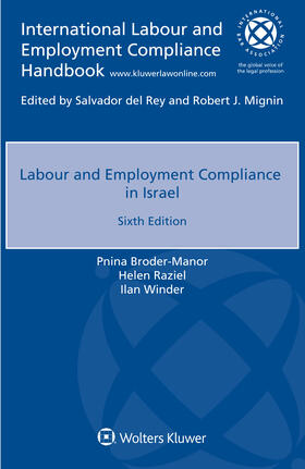 Broder-Manor / Raziel / Winder |  Labour and Employment Compliance in Israel | Buch |  Sack Fachmedien