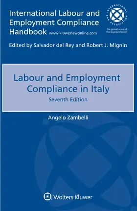 Zambelli |  Labour and Employment Compliance in Italy | Buch |  Sack Fachmedien