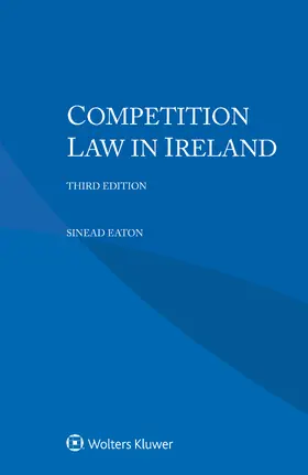 Eaton |  Competition Law in Ireland | Buch |  Sack Fachmedien