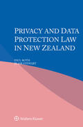 Roth / Stewart |  Privacy and Data Protection Law in New Zealand | Buch |  Sack Fachmedien