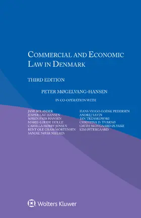 Møgelvang-Hansen |  Commercial and Economic Law in Denmark | Buch |  Sack Fachmedien