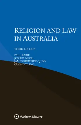 Babie / Neoh / Krumrey-Quinn | Religion and Law in Australia | Buch | 978-94-035-1666-0 | sack.de