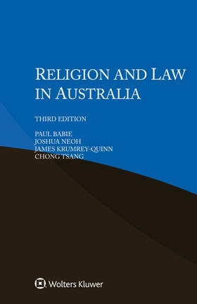 Babie / Neoh / Krumrey-Quinn | Religion and Law in Australia | Buch | 978-94-035-1666-0 | sack.de