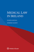 Madden |  Medical Law in Ireland | Buch |  Sack Fachmedien