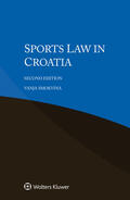 Smokvina |  Sports Law in Croatia | Buch |  Sack Fachmedien