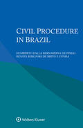 Dalla Bernardina de Pinho / Berlinski de Brito e Cunha |  Civil Procedure in Brazil | Buch |  Sack Fachmedien