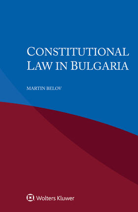 Belov |  Constitutional Law in Bulgaria | Buch |  Sack Fachmedien