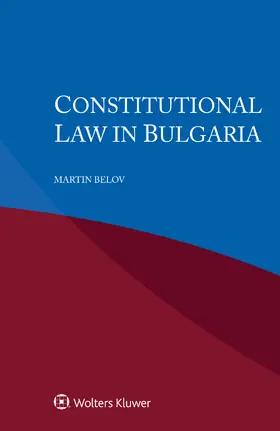 Belov | Constitutional Law in Bulgaria | Buch | 978-94-035-1735-3 | sack.de