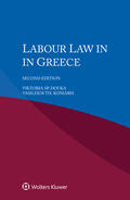 Douka / Koniaris |  Labour Law in Greece | Buch |  Sack Fachmedien