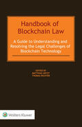 Artzt / Richter |  Handbook of Blockchain Law | Buch |  Sack Fachmedien