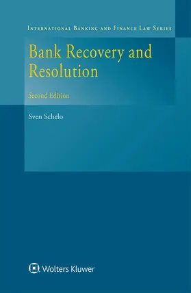 Schelo |  Bank Recovery and Resolution | Buch |  Sack Fachmedien