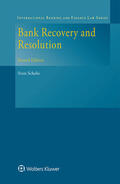 Schelo |  Bank Recovery and Resolution | Buch |  Sack Fachmedien