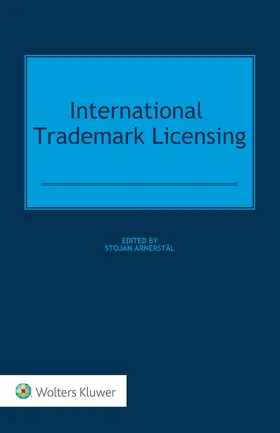 Arnerstål | International Trademark Licensing | Buch | 978-94-035-1882-4 | sack.de