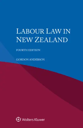 Anderson |  Labour Law in New Zealand | Buch |  Sack Fachmedien