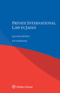 Yokoyama |  Private International Law in Japan | Buch |  Sack Fachmedien